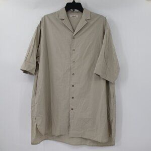 ichi antiquites shirt tunic Women's free size size short sleeve button up Japan